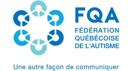 Logo Fédération québécoise de l'autisme